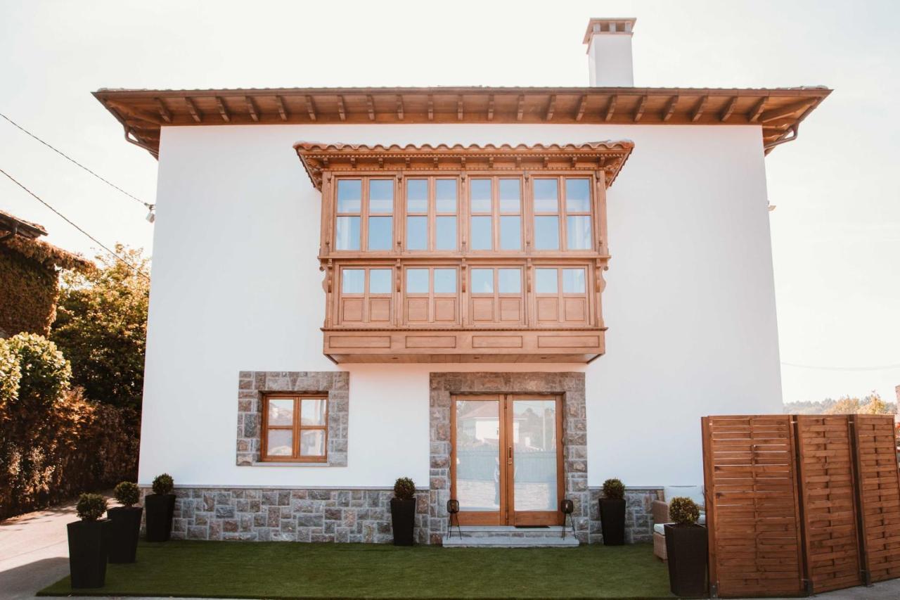 El Riveru - Astur Casas Rurales Balmori المظهر الخارجي الصورة